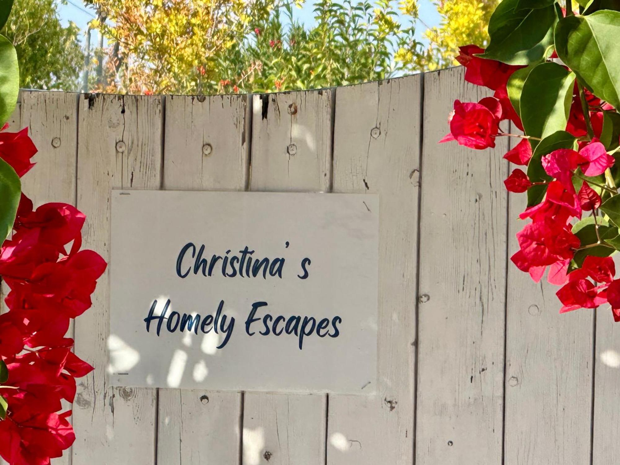 Christina's Homely Escapes Sikion